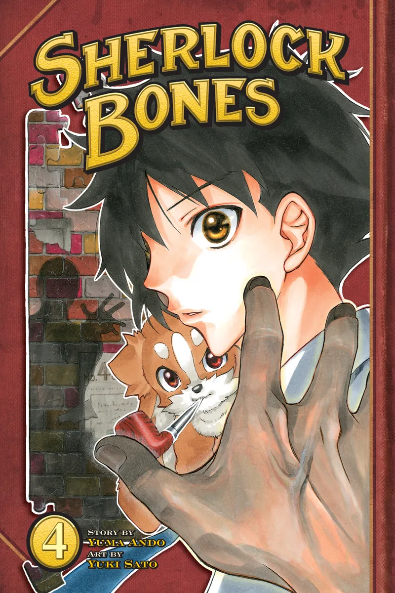 Cover of Sherlock Bones Vol 4