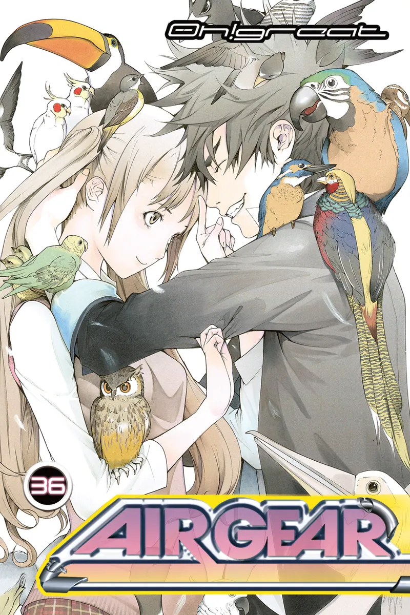 Cover of Air Gear Vol 36