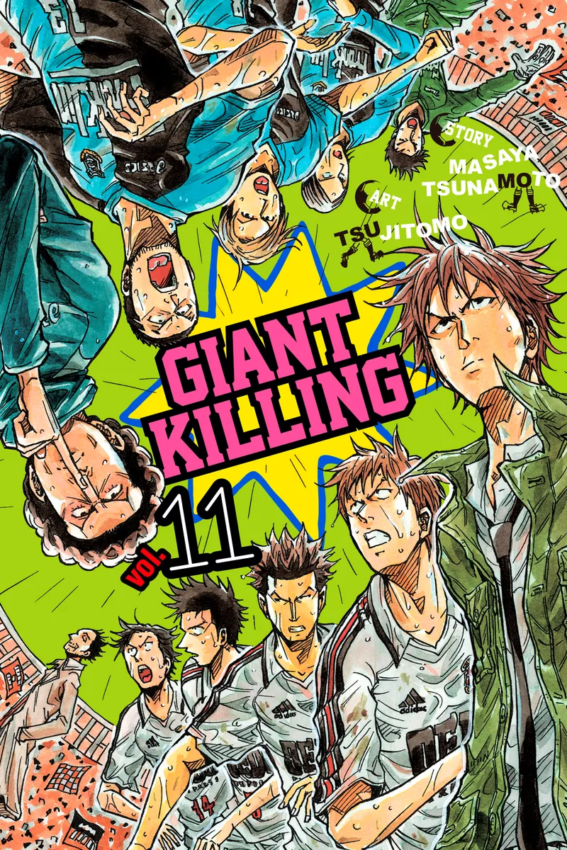 Cover of Giant Killing Vol 11