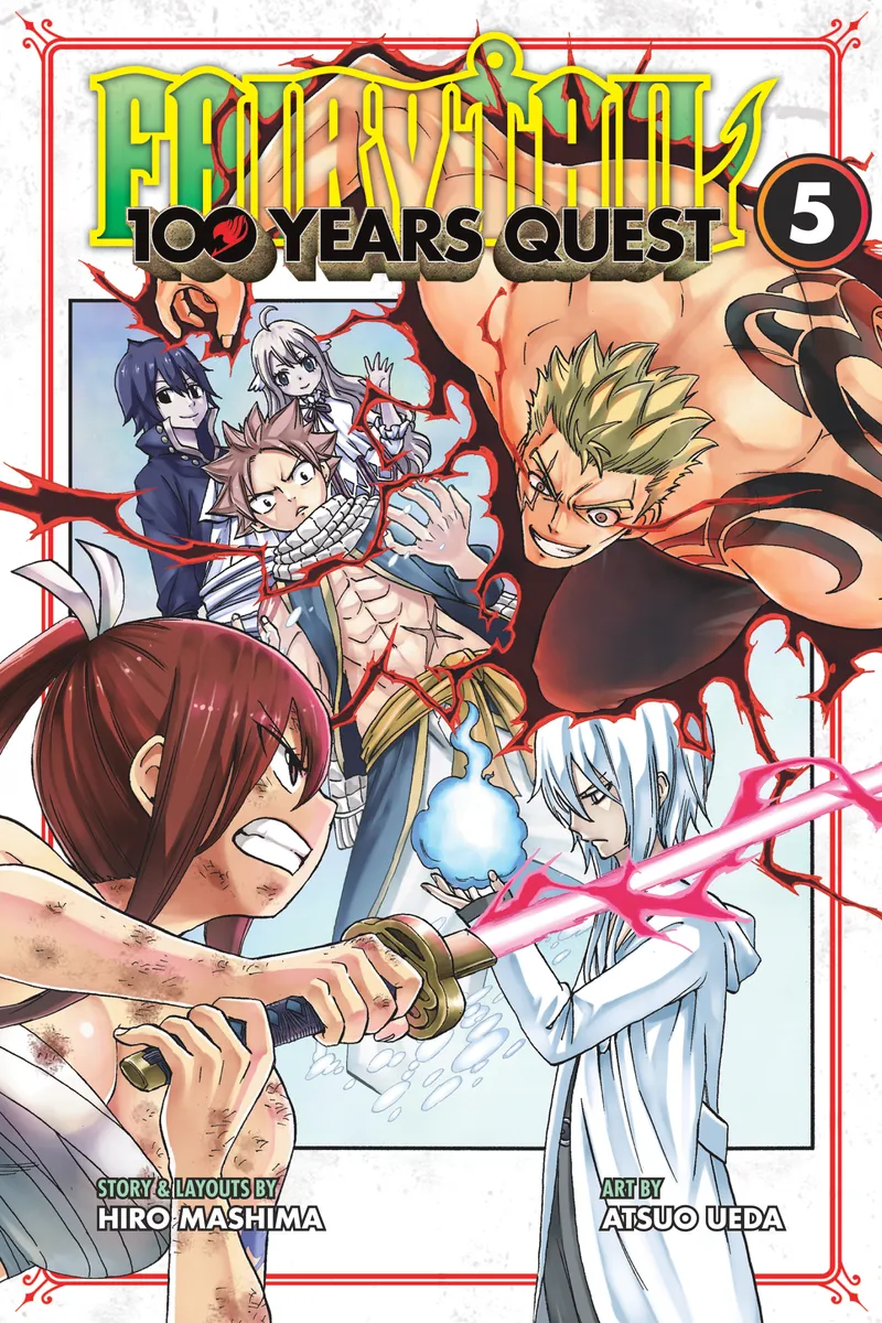 Cover of FAIRY TAIL: 100 Years Quest Vol 5
