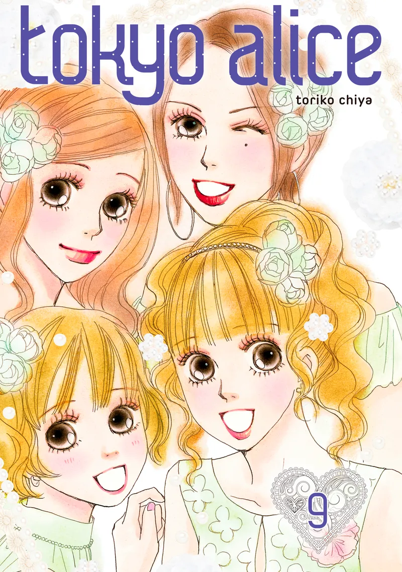 Cover of Tokyo Alice Vol 9