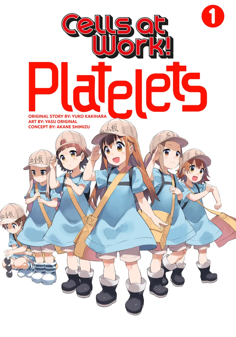 Cover of Cells at Work: Platelets! Vol. 1