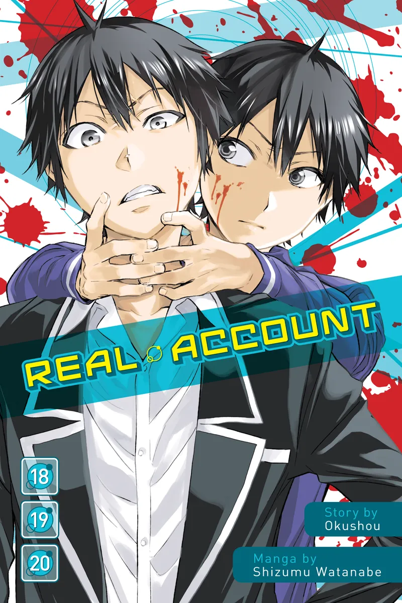 Cover of Real Account Vol 18