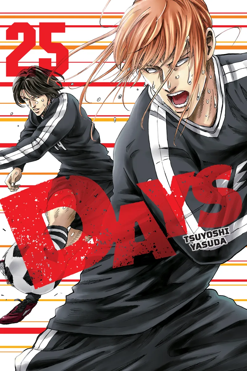 Cover of DAYS Vol 25