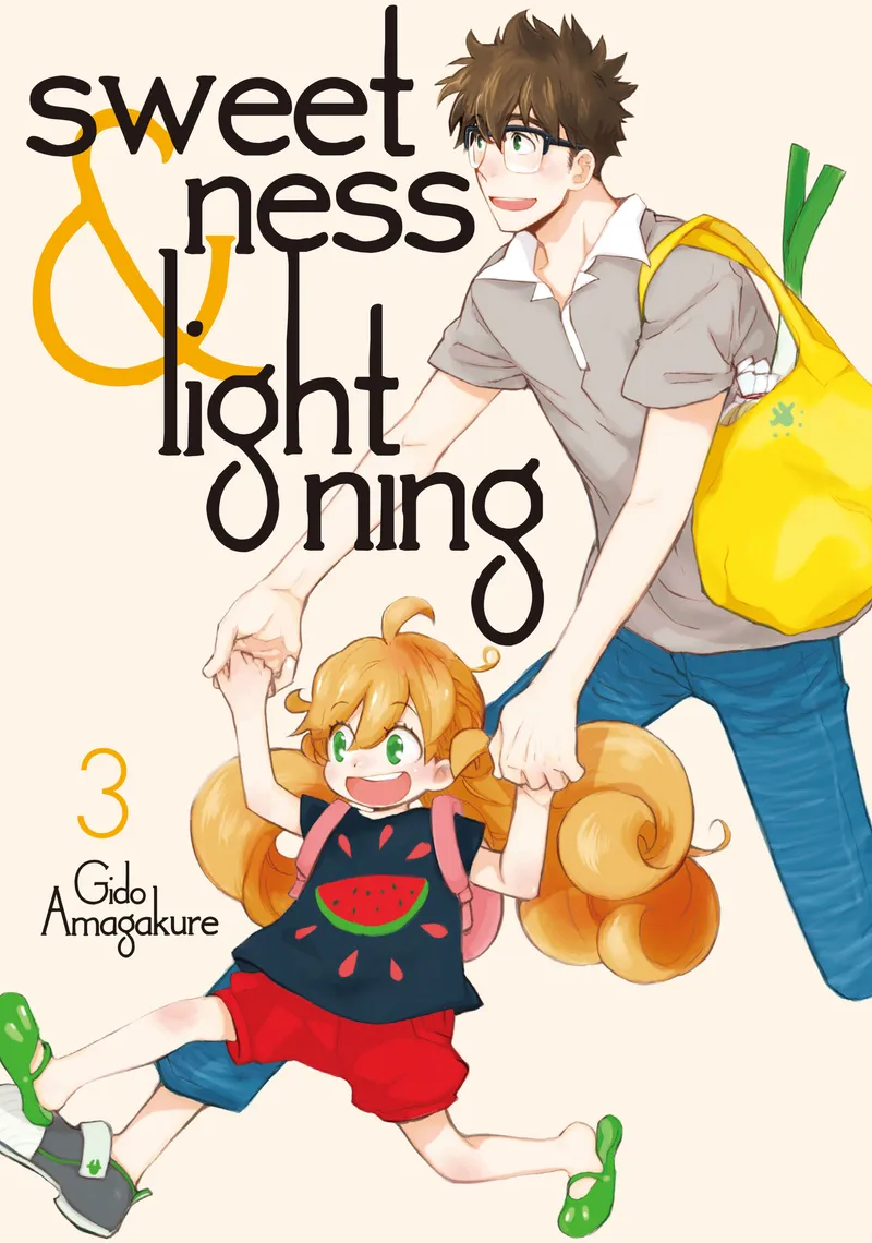 Cover of Sweetness and Lightning Vol 3