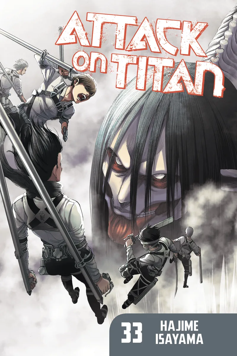 Cover of Attack on Titan Vol 33