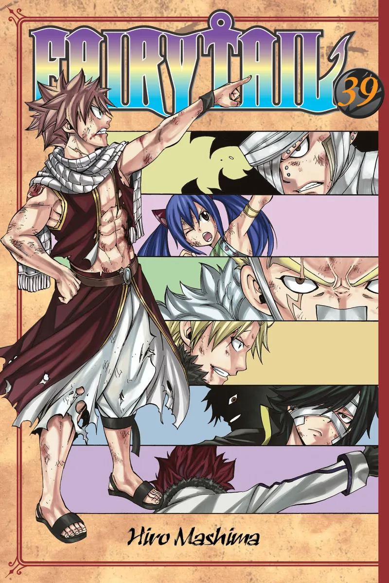 Cover of FAIRY TAIL Vol 39