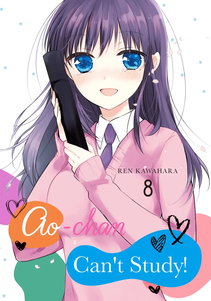 Cover of Ao-chan Can’t Study! Vol 8