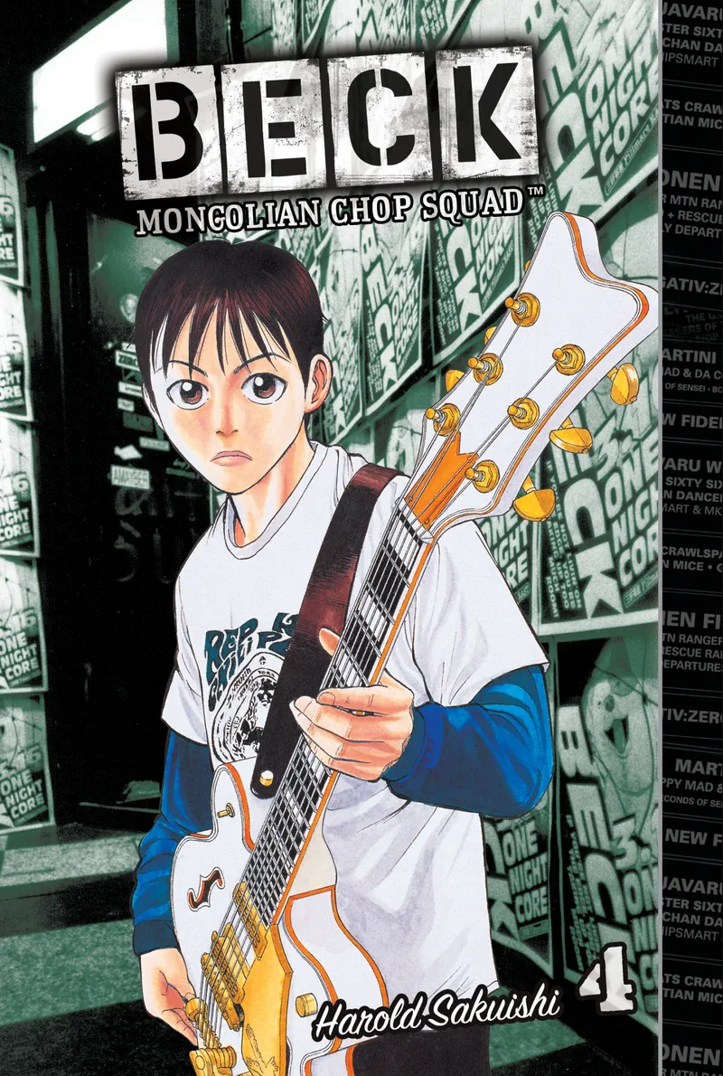 Cover of BECK Vol 4