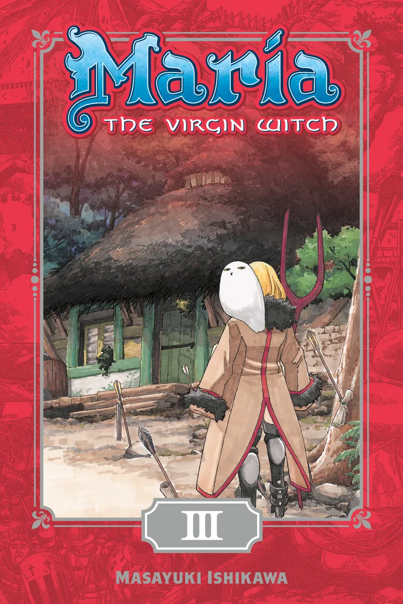 Cover of Maria the Virgin Witch Vol. 3