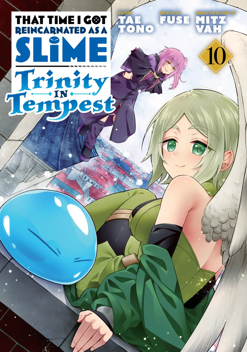 Cover of That Time I Got Reincarnated as a Slime: Trinity in Tempest Vol 10