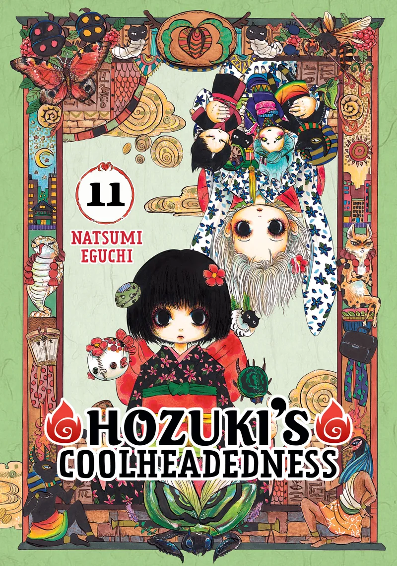 Cover of Hozuki's Coolheadedness Vol 11