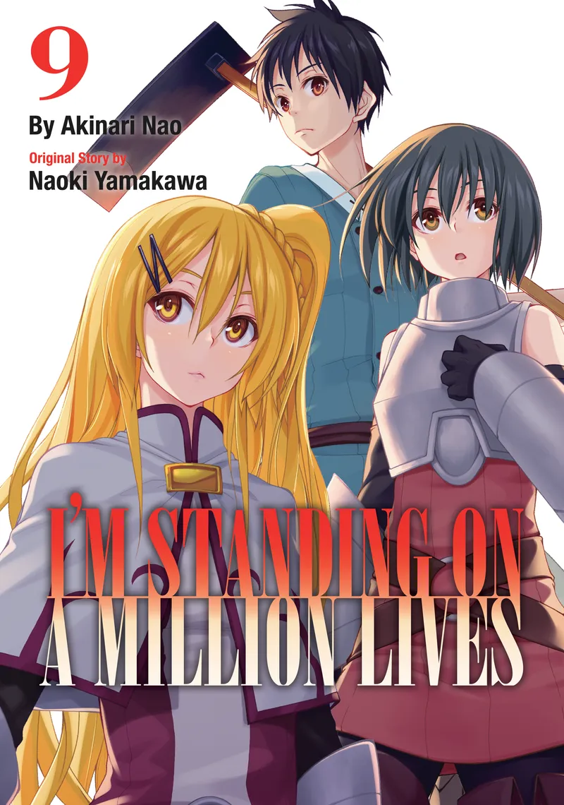Cover of I'm Standing on a Million Lives Vol 9