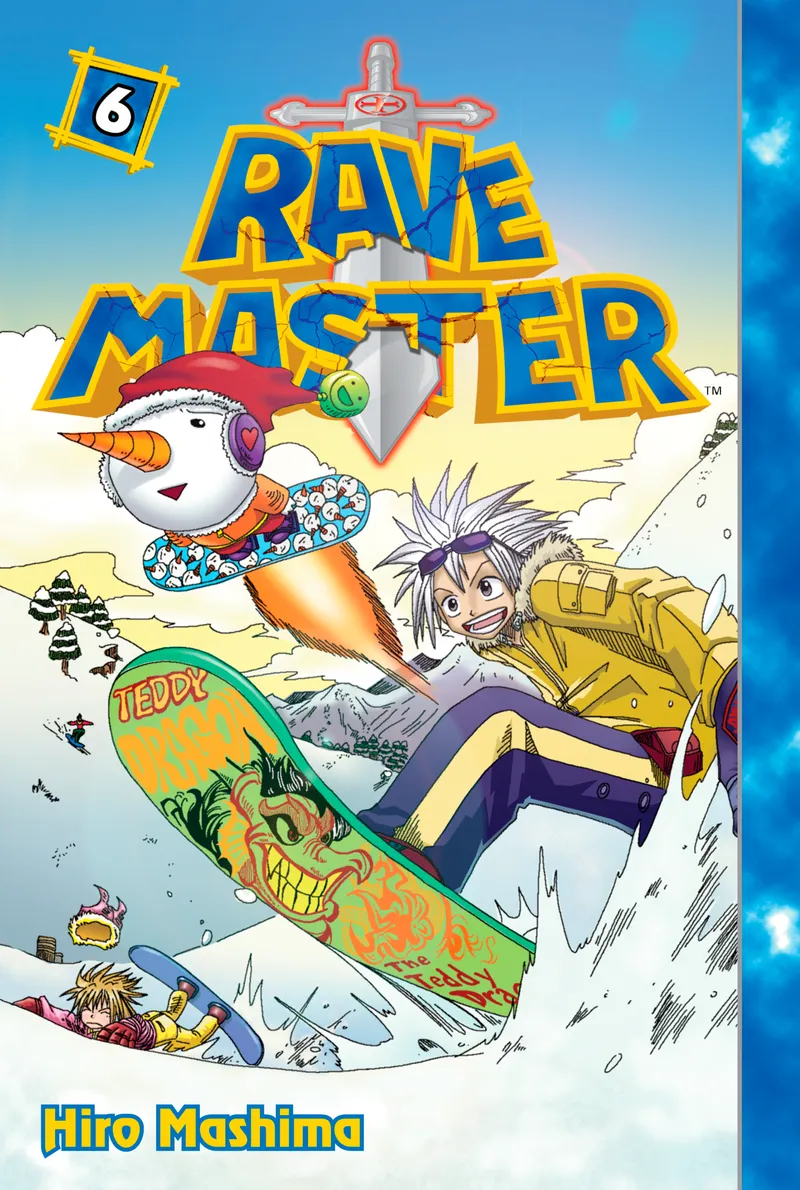 Cover of Rave Master Vol. 6