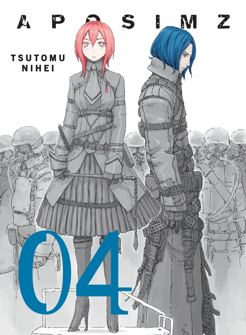 Cover of APOSIMZ Vol 4