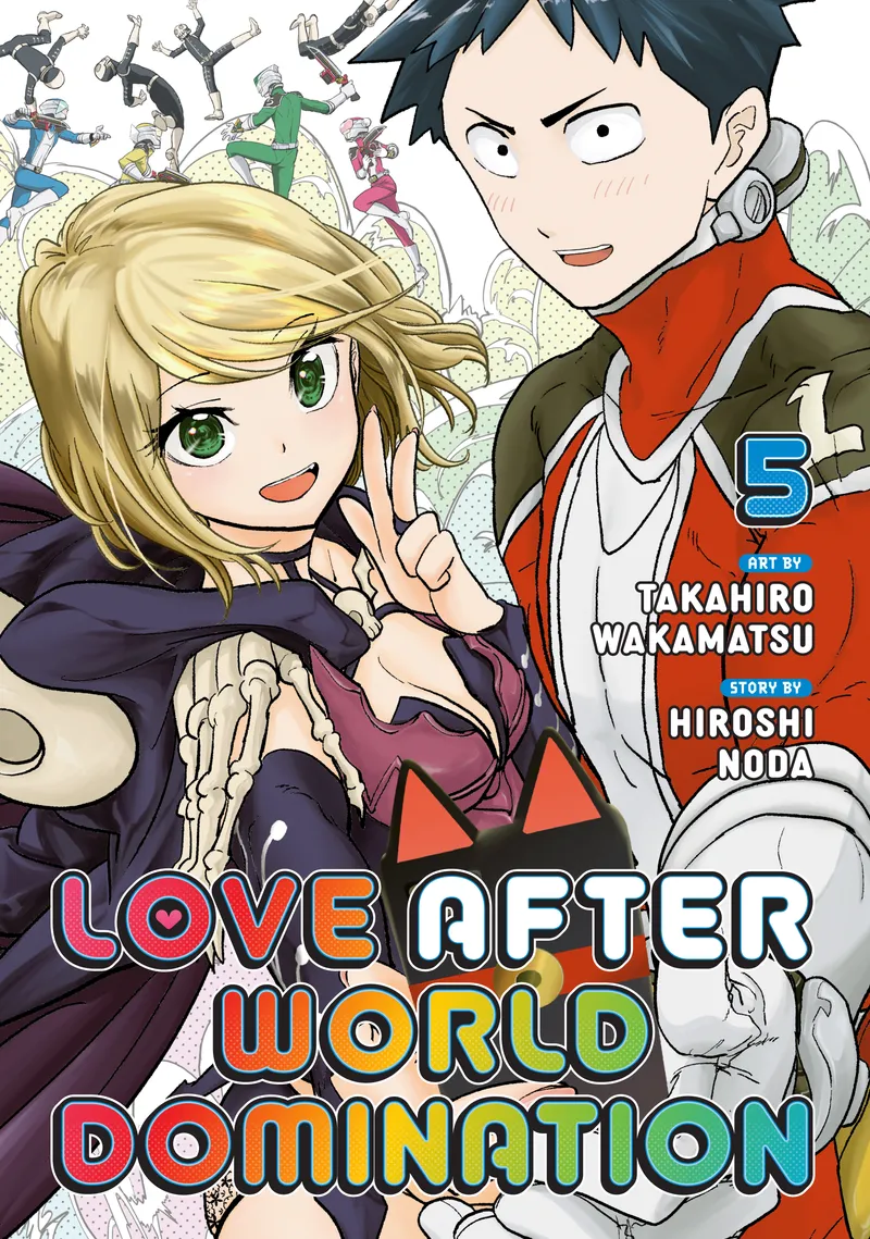 Cover of Love After World Domination Vol 5
