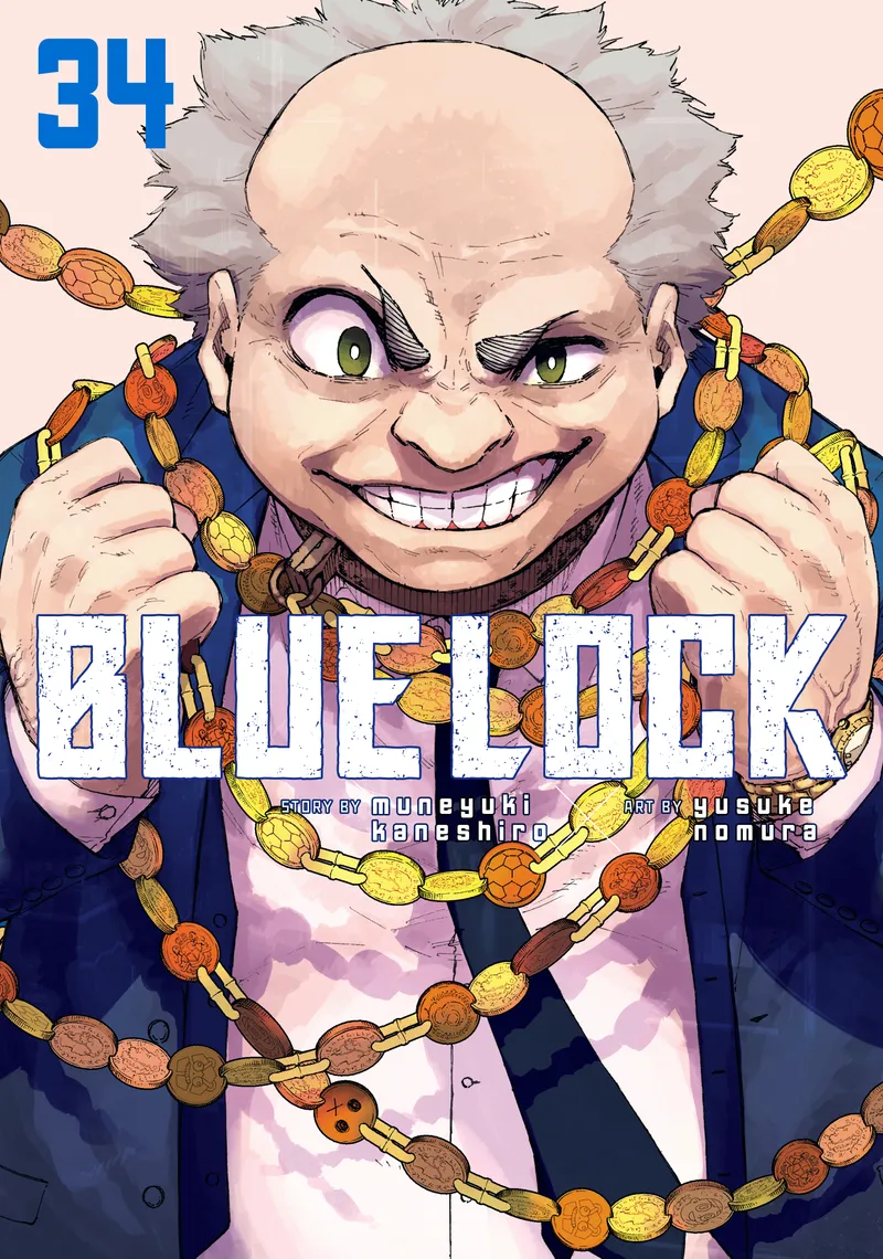 Cover of Blue Lock Vol. 34