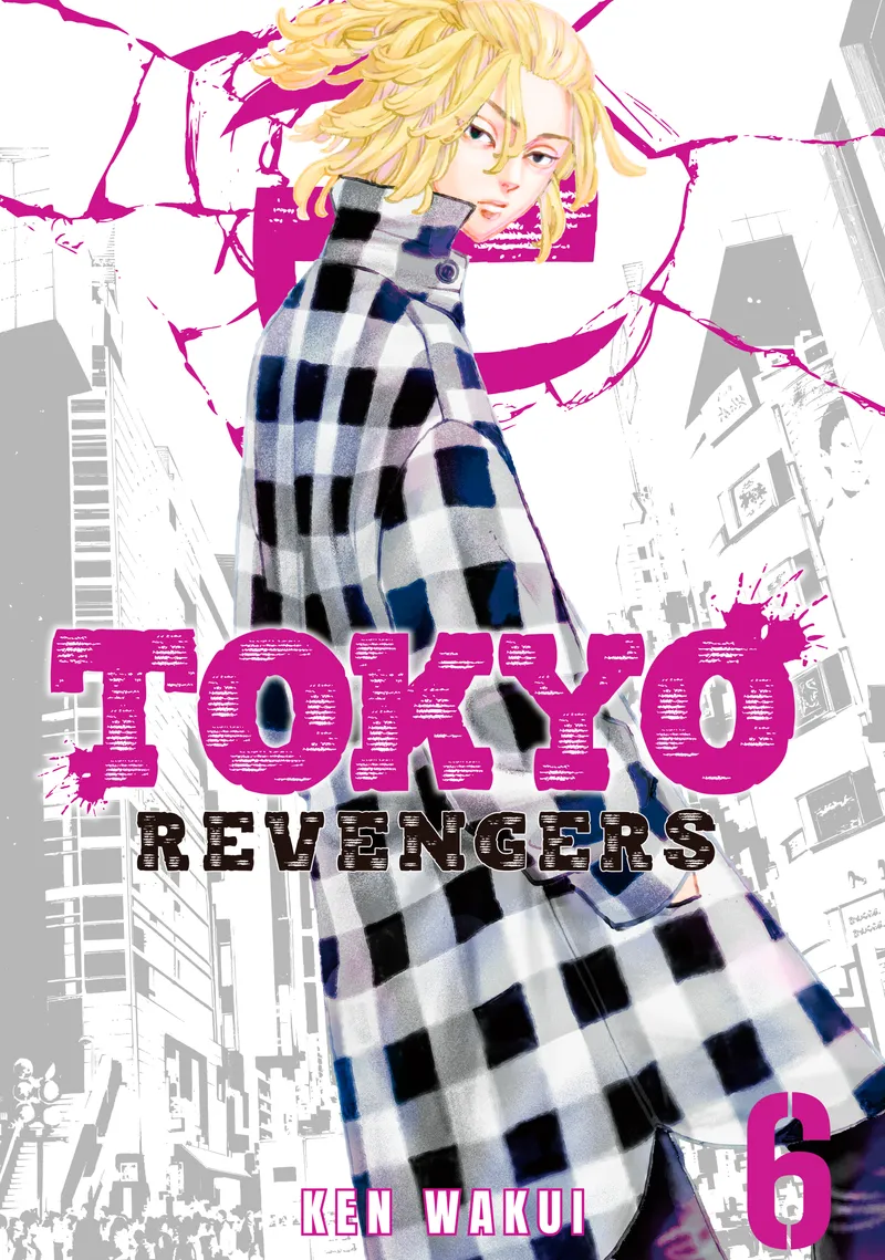 Cover of Tokyo Revengers Vol 6