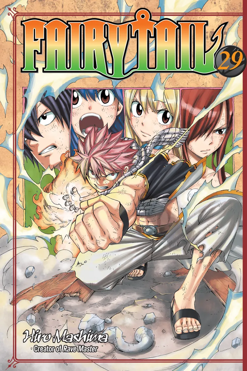 Cover of FAIRY TAIL Vol 29