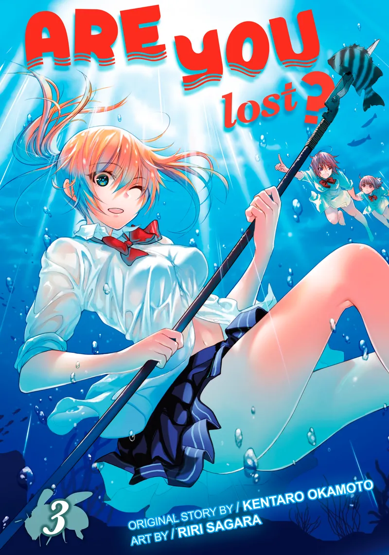 Cover of Are You Lost? Vol 3