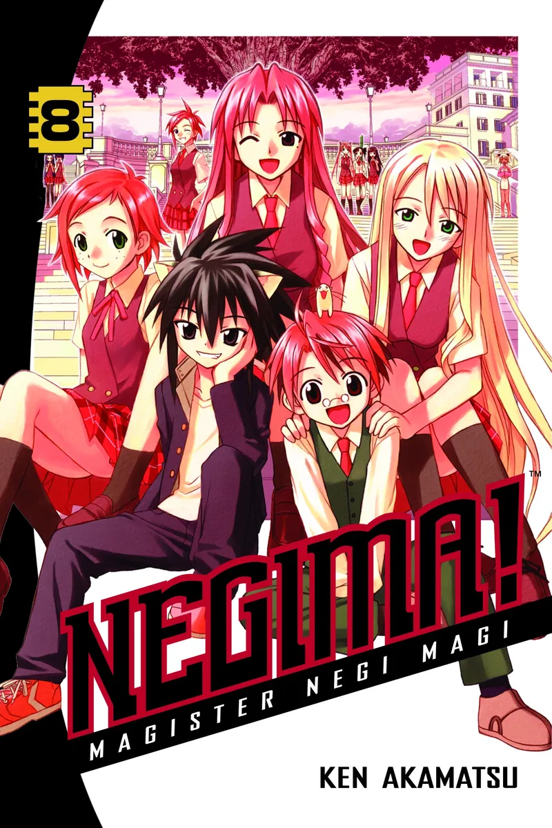 Cover of Negima! Vol 8