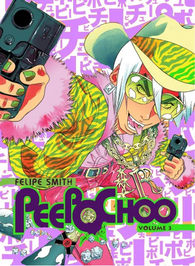Cover of Peepo Choo Vol. 3