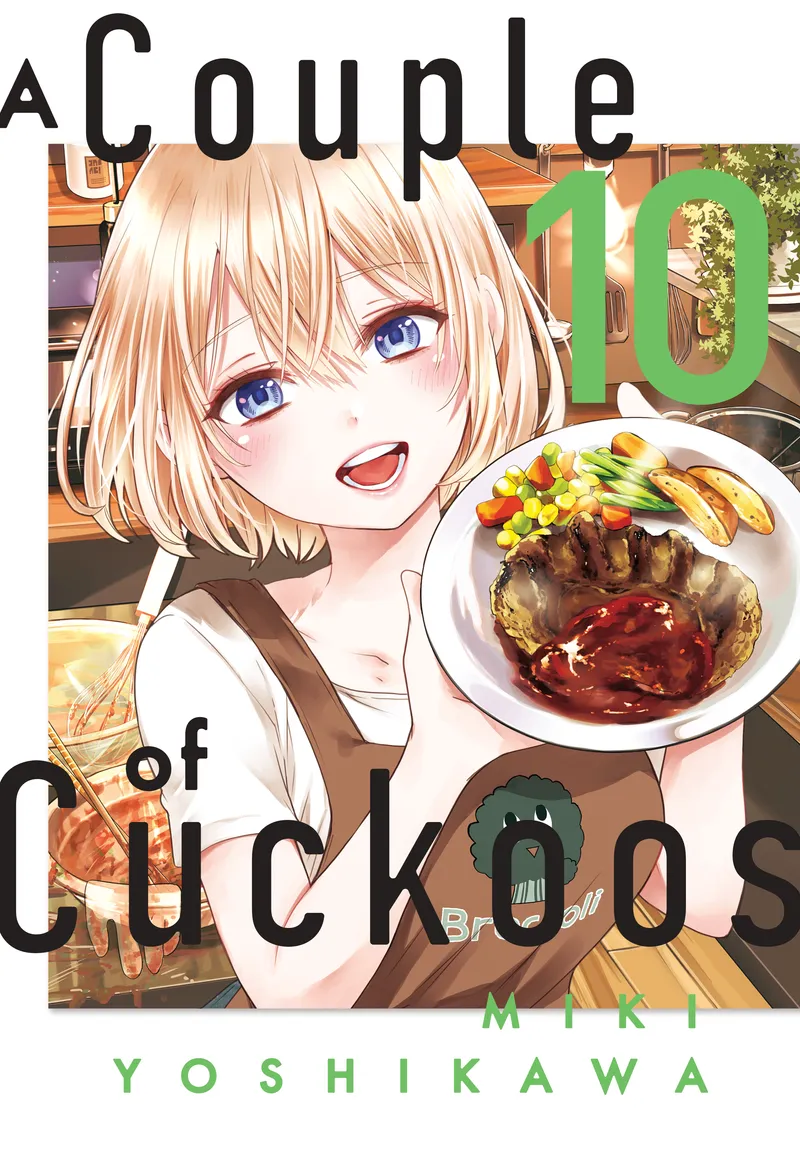 Cover of A Couple of Cuckoos Vol 10