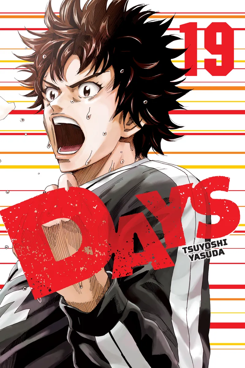 Cover of DAYS Vol 19