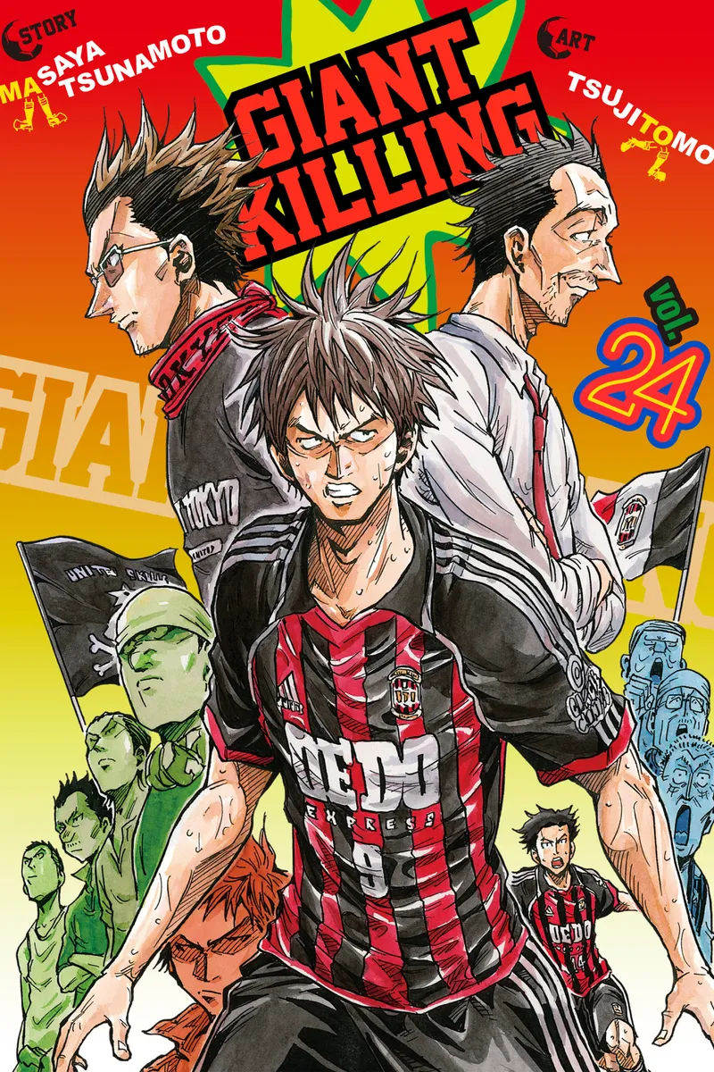 Cover of Giant Killing Vol 24