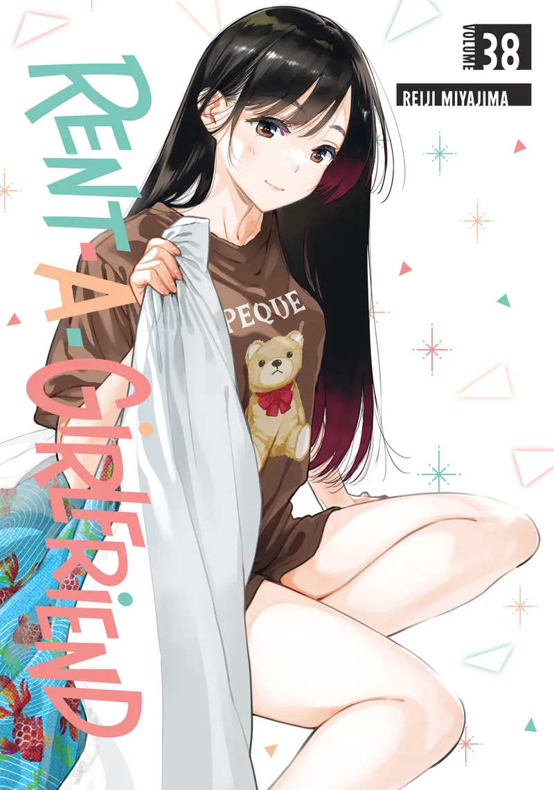 Cover of Rent-A-Girlfriend Vol. 38