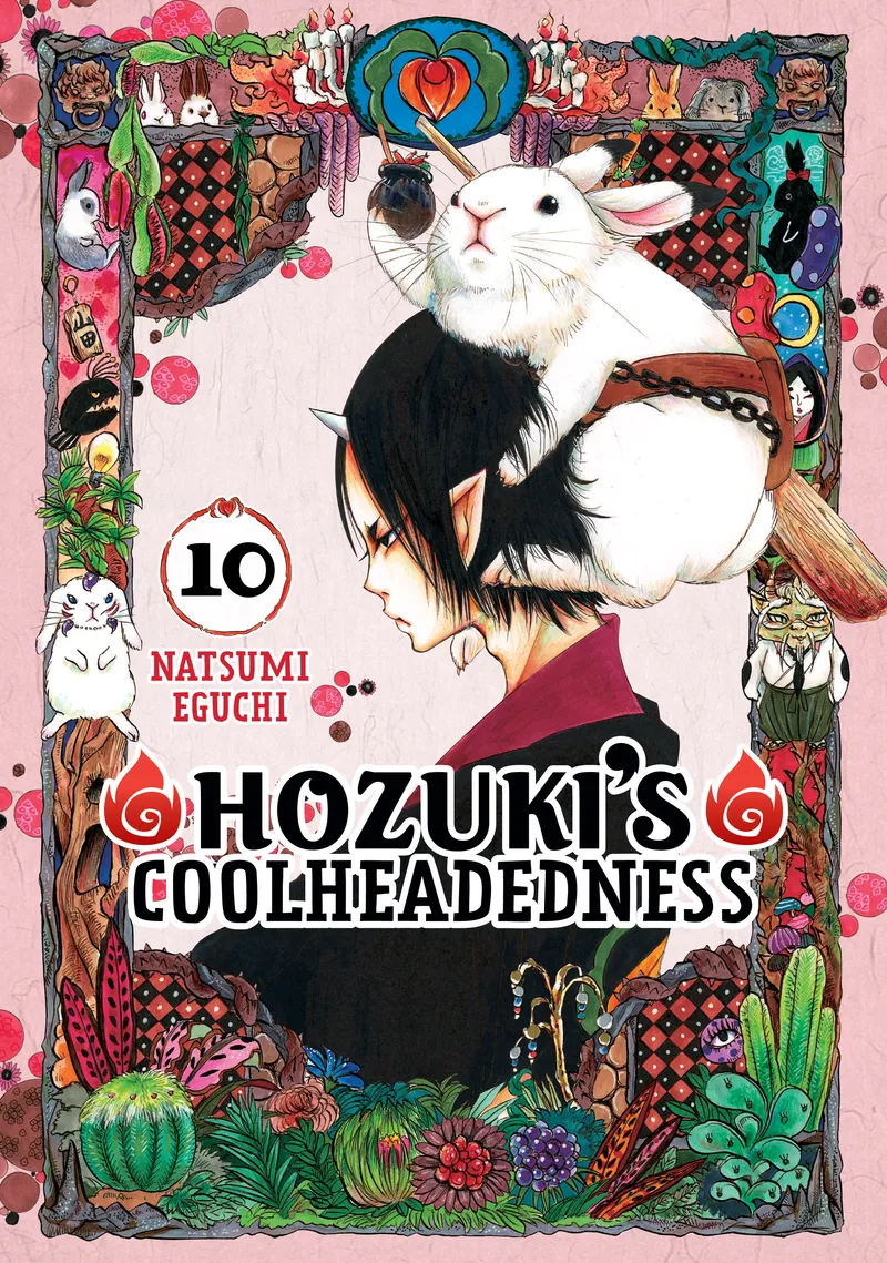 Cover of Hozuki's Coolheadedness Vol 10