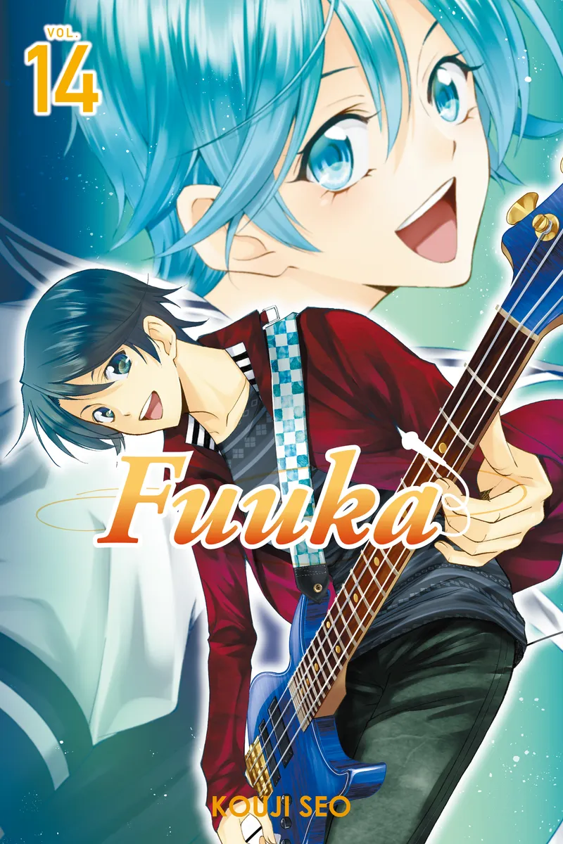Cover of Fuuka Vol 14