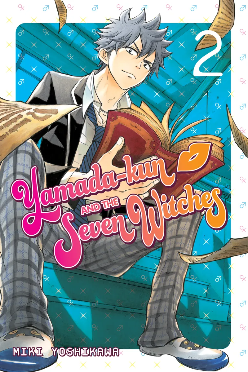 Cover of Yamada-kun and the Seven Witches Vol 2