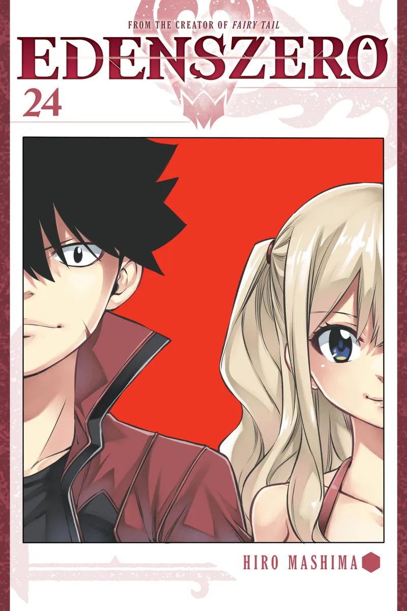 Cover of EDENS ZERO Vol 24