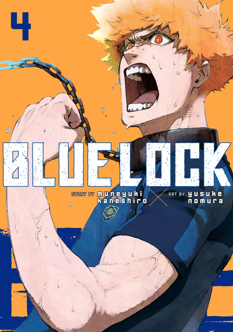 Cover of Blue Lock Vol 4
