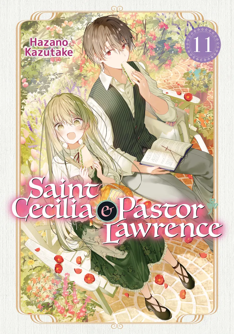 Cover of Saint Cecilia and Pastor Lawrence Vol 11