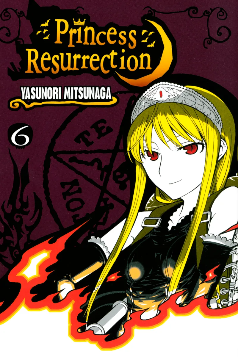 Cover of Princess Resurrection Vol 6