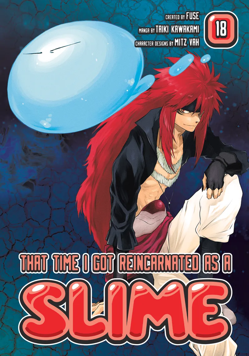 Cover of That Time I Got Reincarnated as a Slime Vol 18