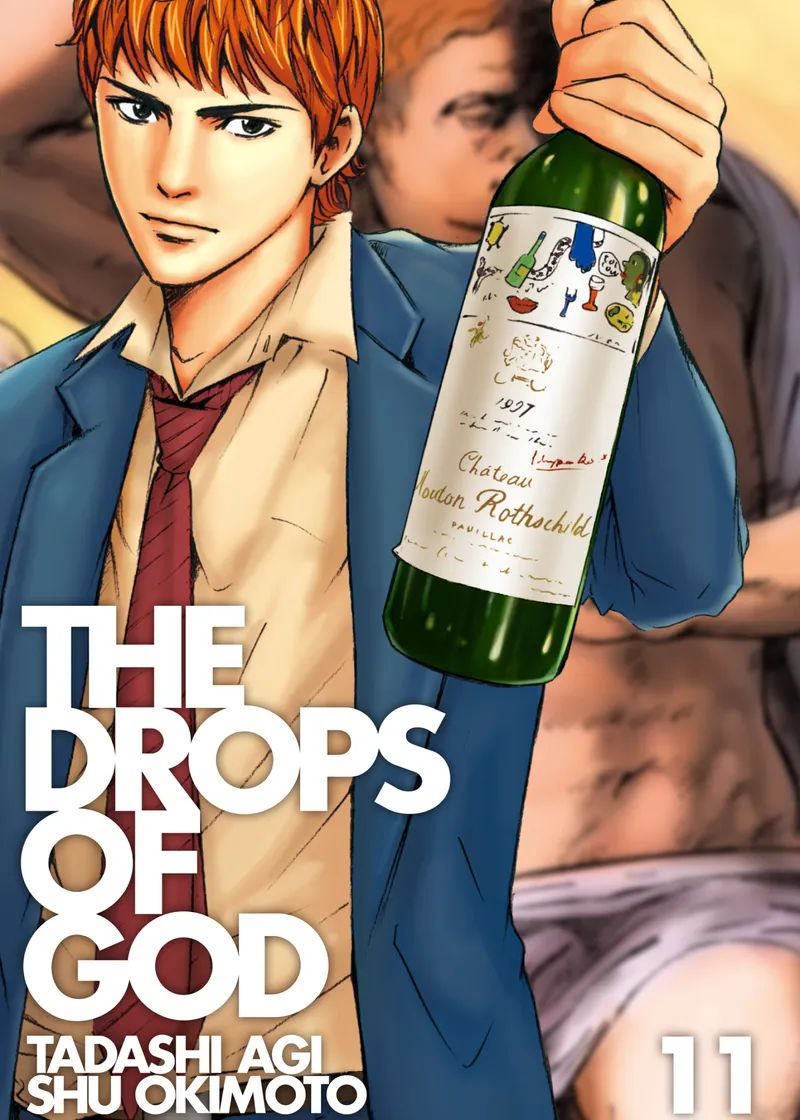 Cover of The Drops of God Vol 11