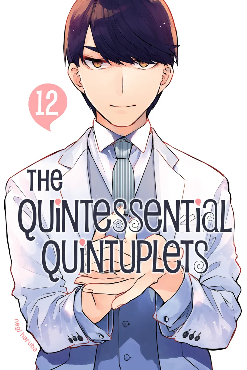Cover of The Quintessential Quintuplets Vol 12