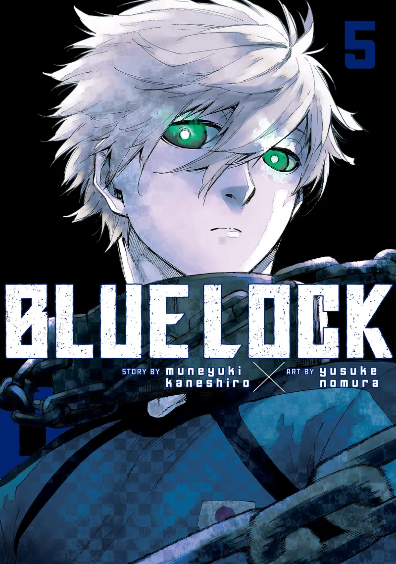 Cover of Blue Lock Vol 5