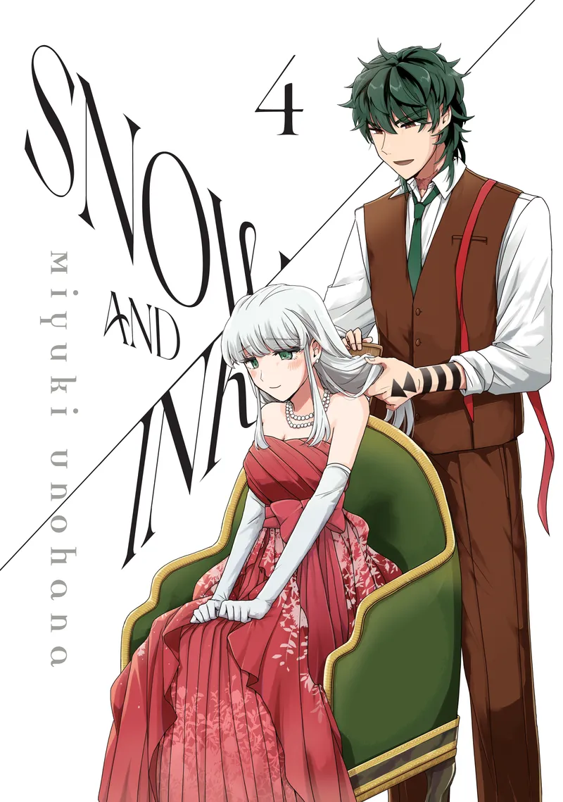 Cover of Snow & Ink Vol 4