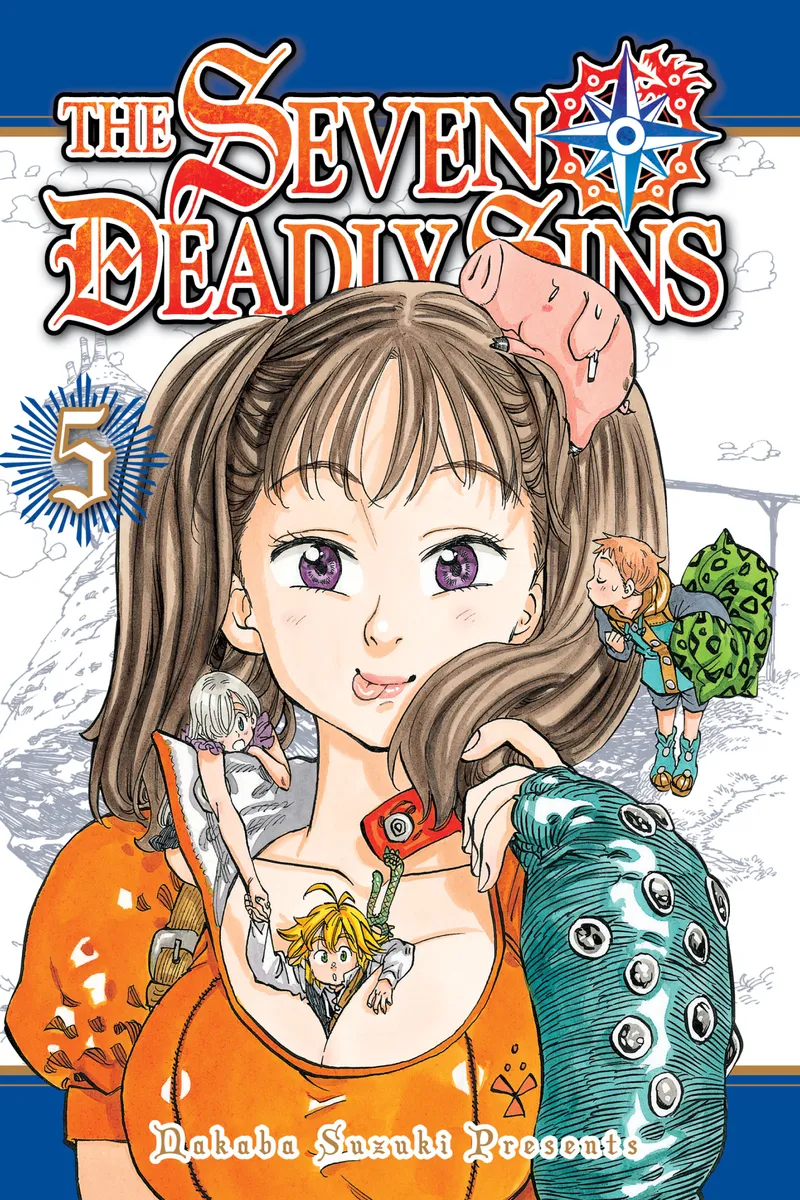 Cover of The Seven Deadly Sins Vol 5