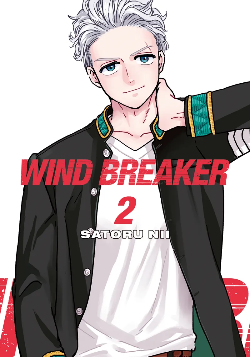 Cover of WIND BREAKER Vol 2