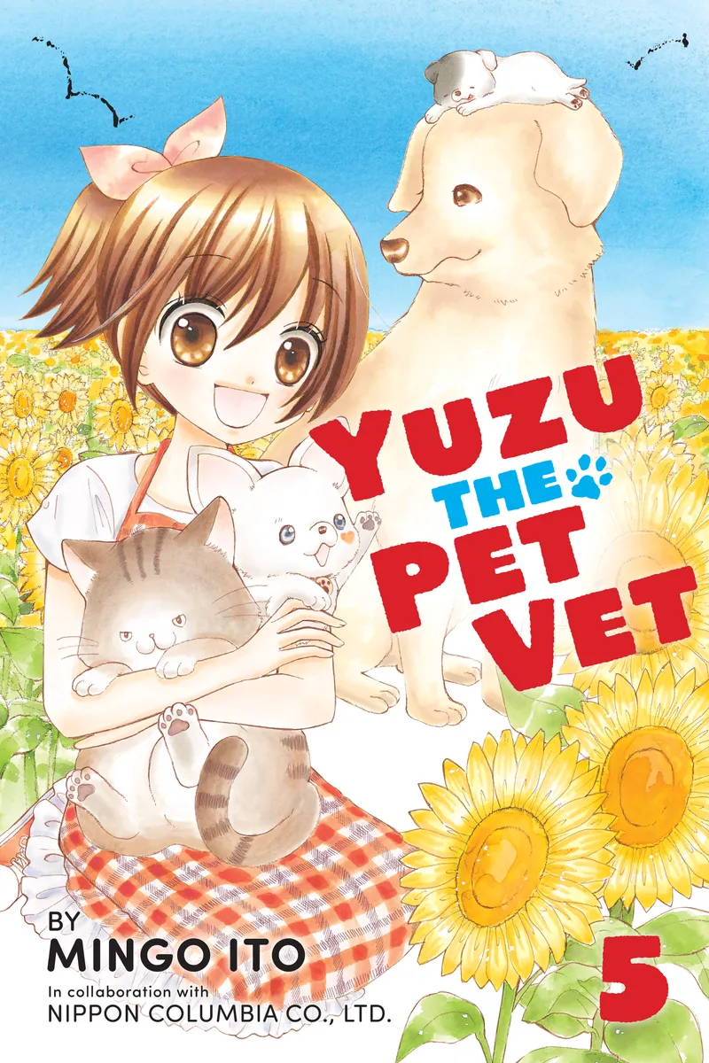 Cover of Yuzu the Pet Vet Vol 5
