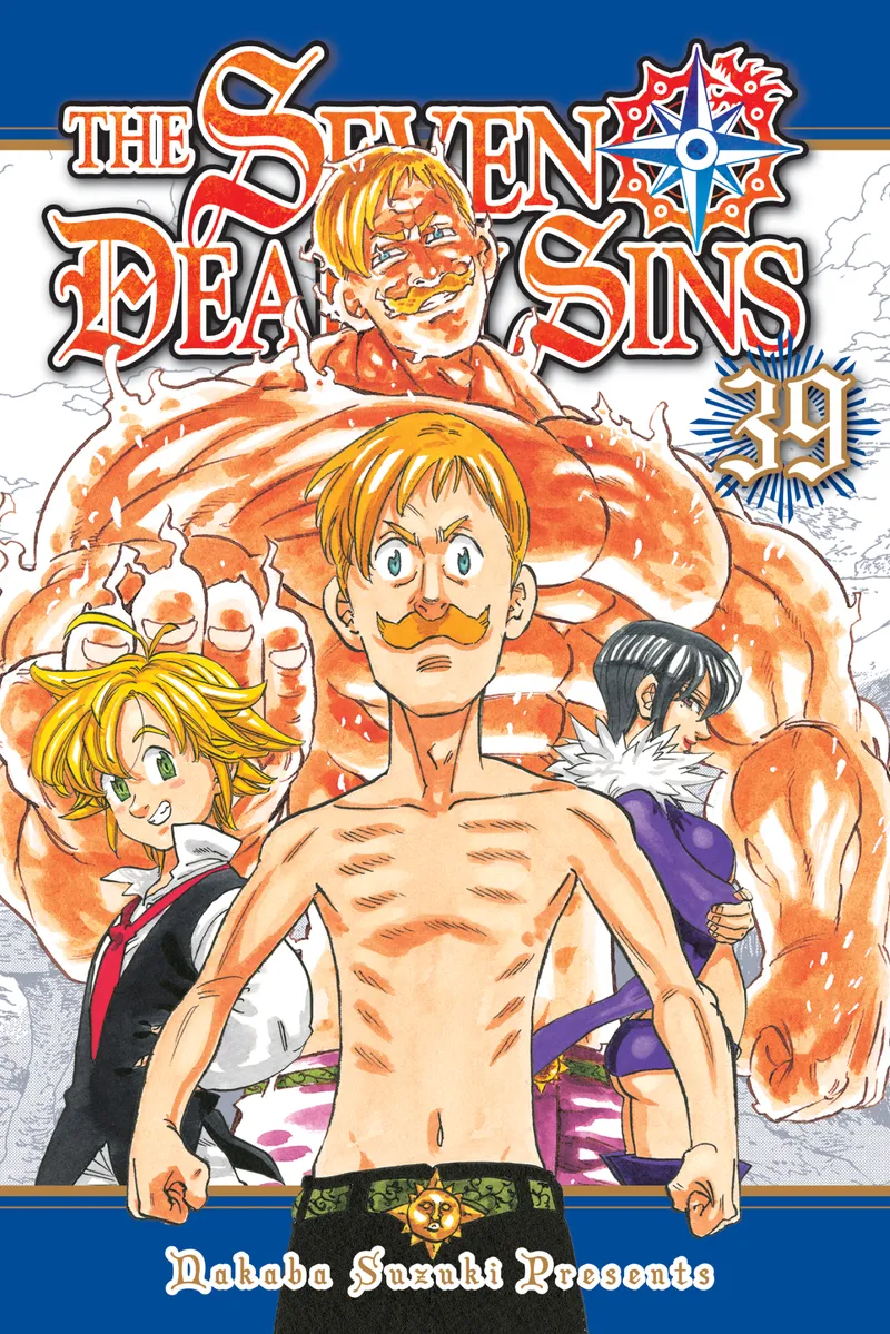 Cover of The Seven Deadly Sins Vol 39