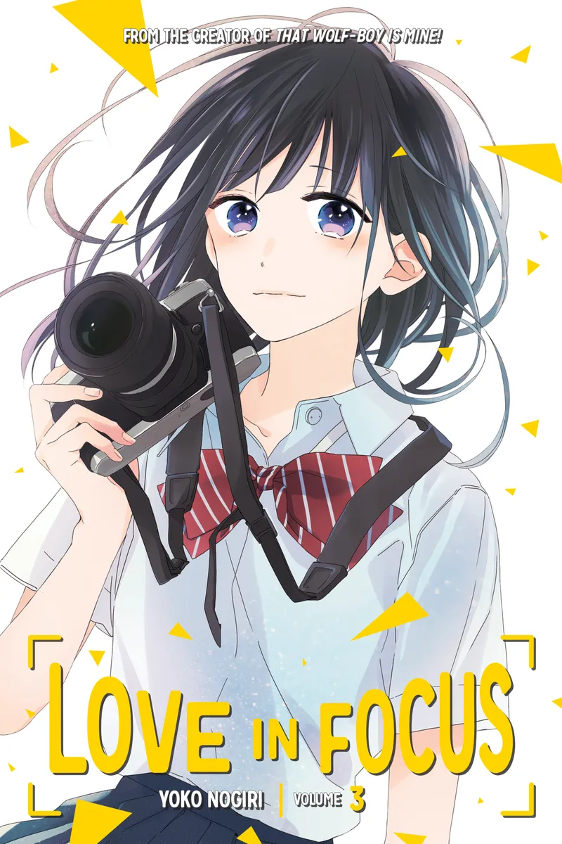 Cover of Love in Focus Vol 3