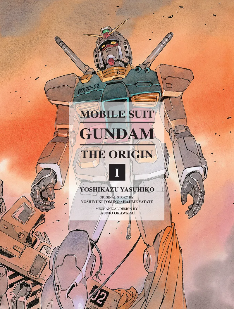 Cover of Mobile Suit Gundam: THE ORIGIN Vol 1