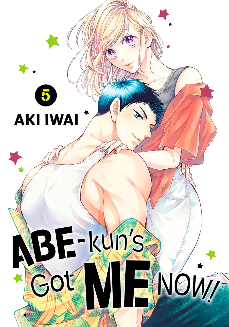 Cover of Abe-kun's Got Me Now! Vol 5