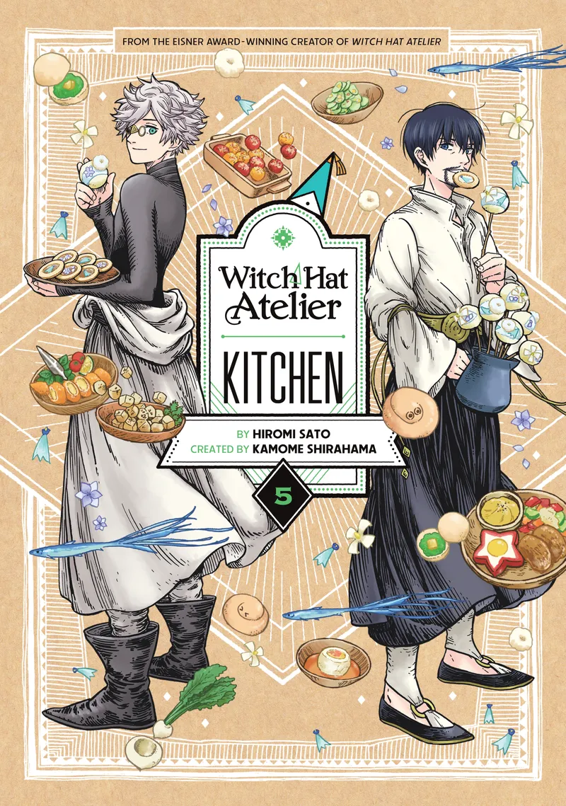 Cover of Witch Hat Atelier Kitchen Vol 5